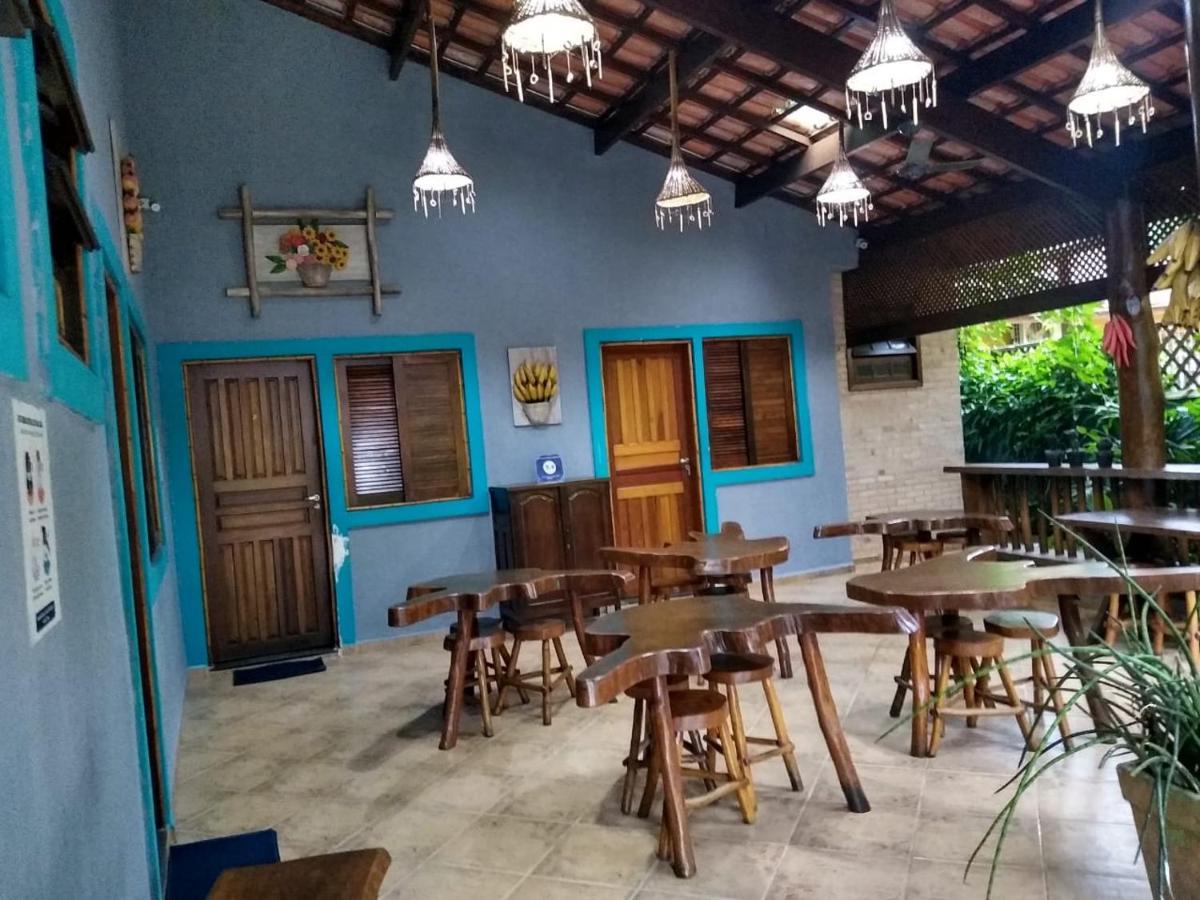 Hotel Pouso Da Madalena Itamambuca Ubatuba Zewnętrze zdjęcie